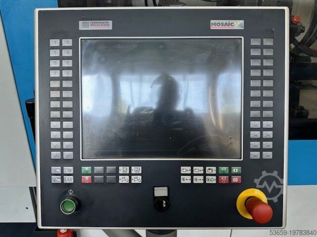 Injection moulding machines - multi-colour Feromatik Milacron Ferromatik K-Tec 110-111H-111V-2F, 2011