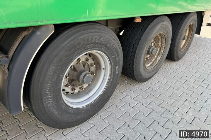 Suitcase Van Eck PT-3 / BPW Drum / Roll up door