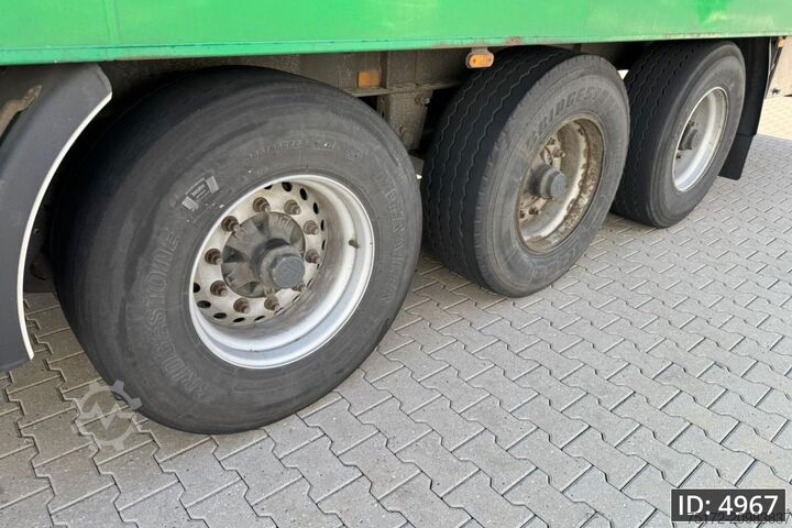 Suitcase Van Eck PT-3 / BPW Drum / Roll up door