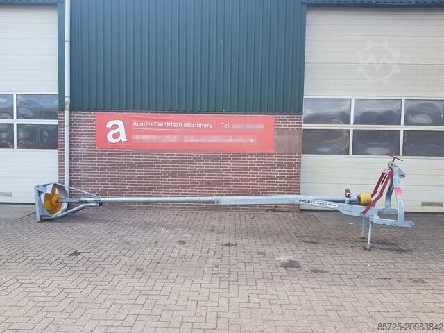 Fertiliser  Mestmixer Reck 6000mm - Gebruikt