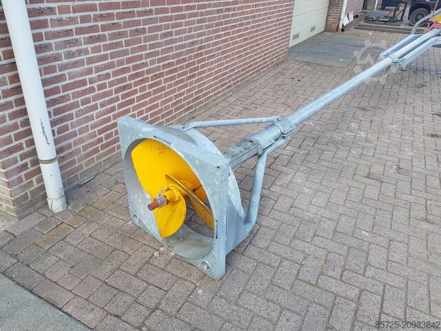 Fertiliser  Mestmixer Reck 6000mm - Gebruikt