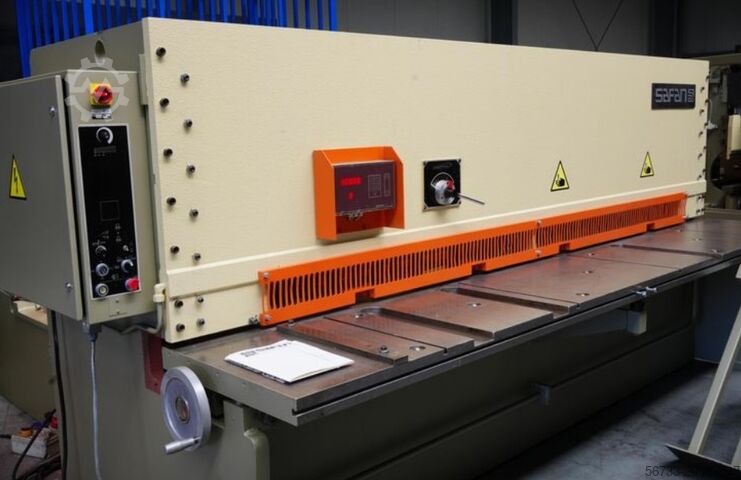 Hydraulic guillotine shear SAFAN HS 3100 x 16 mm NC