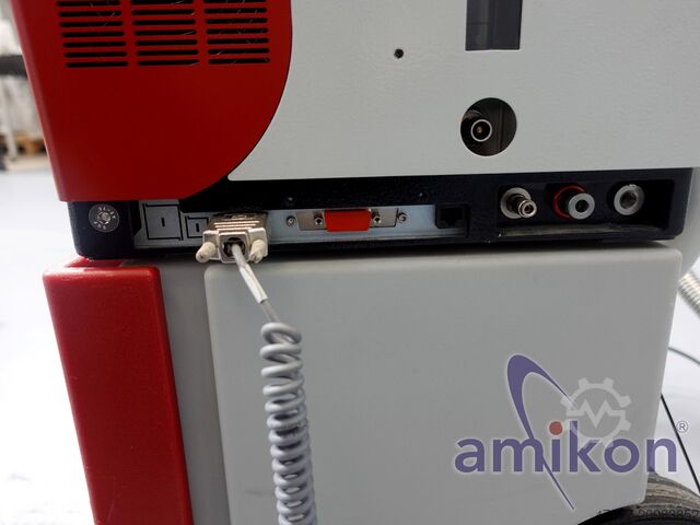 Helium leak detector with cart Pfeiffer Adixen ASM 340 WET