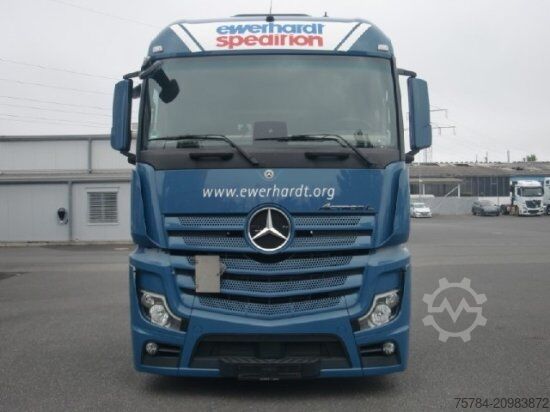 Volume tractor unit MERCEDES-BENZ NRL LOWLINER, MEGA,  HUBSATTELKUPPLUNG, RETARDER MIETKAUF MGL.