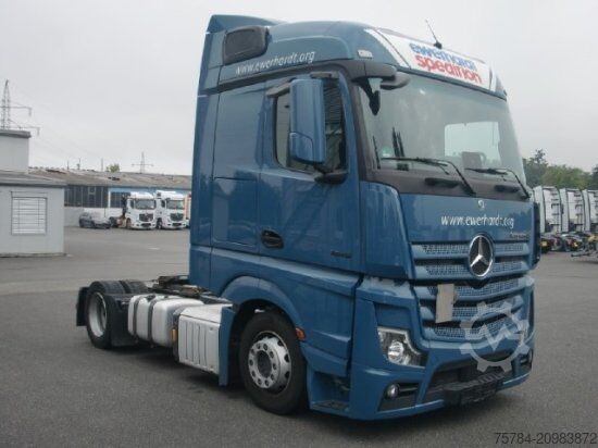 Volume tractor unit MERCEDES-BENZ NRL LOWLINER, MEGA,  HUBSATTELKUPPLUNG, RETARDER MIETKAUF MGL.