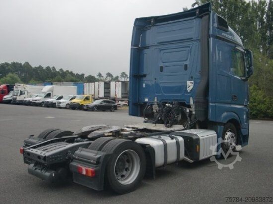 Volume tractor unit MERCEDES-BENZ NRL LOWLINER, MEGA,  HUBSATTELKUPPLUNG, RETARDER MIETKAUF MGL.