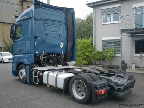 Volume tractor unit MERCEDES-BENZ NRL LOWLINER, MEGA,  HUBSATTELKUPPLUNG, RETARDER MIETKAUF MGL.