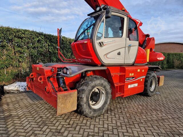Telescopic forklift Manitou MRT 3050+ St4