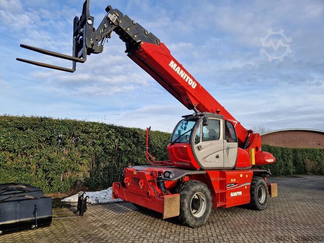 Telescopic forklift Manitou MRT 3050+ St4