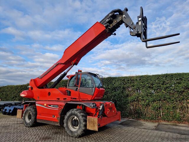 Telescopic forklift Manitou MRT 3050+ St4