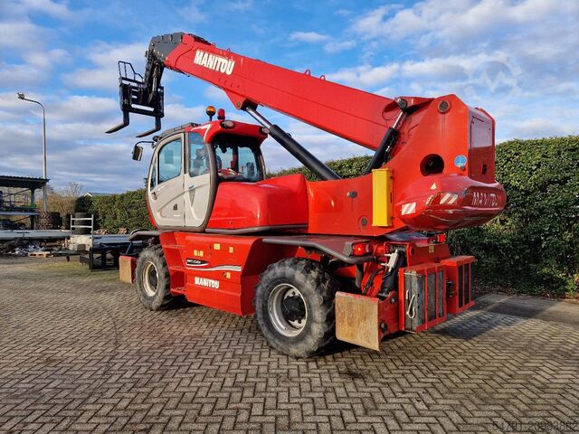 Telescopic forklift Manitou MRT 3050+ St4