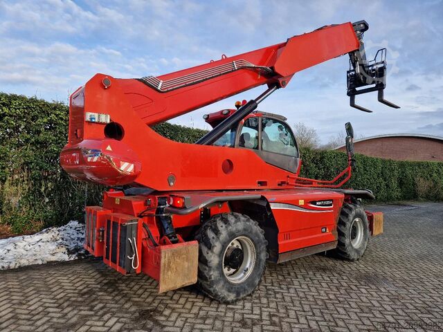 Telescopic forklift Manitou MRT 3050+ St4