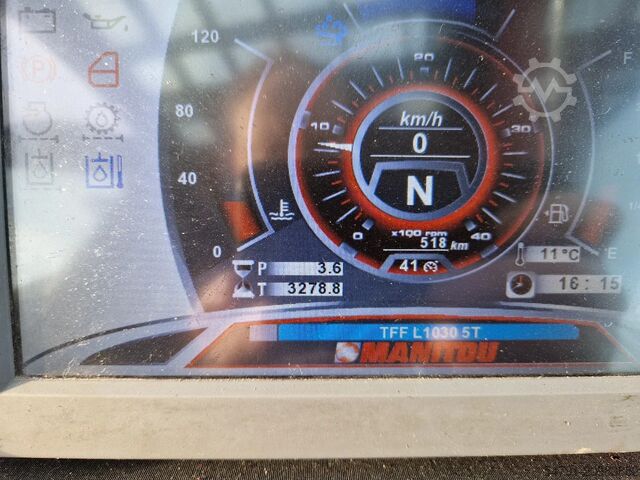 Telescopic forklift Manitou MRT 3050+ St4