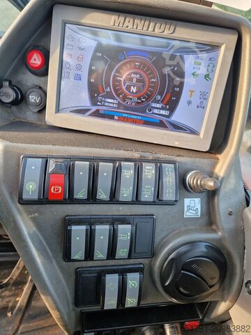 Telescopic forklift Manitou MRT 3050+ St4