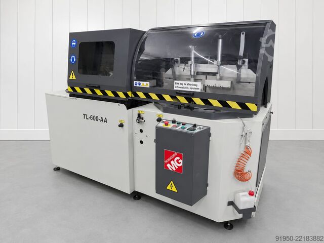 Circular saw for light metal & aluminium Tronzadoras TL-600-AA