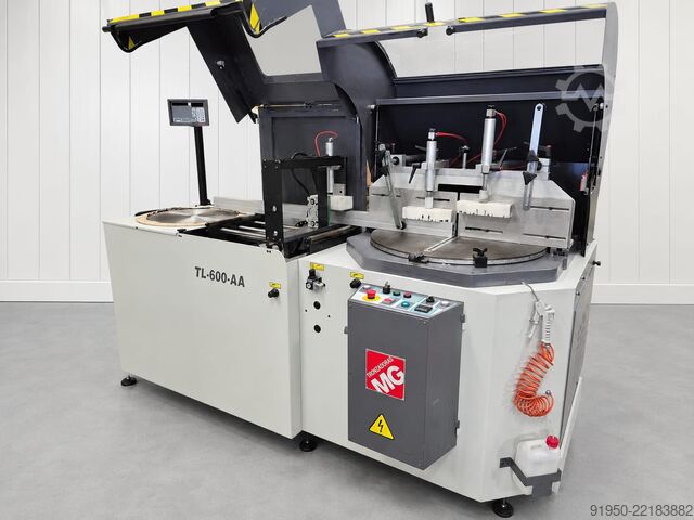 Circular saw for light metal & aluminium Tronzadoras TL-600-AA