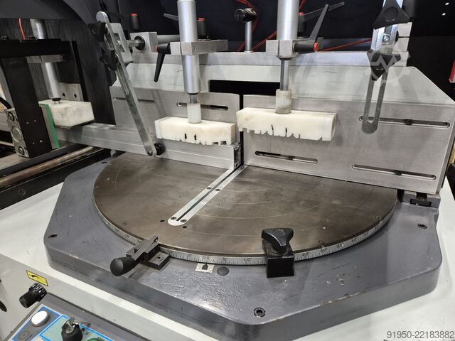 Circular saw for light metal & aluminium Tronzadoras TL-600-AA
