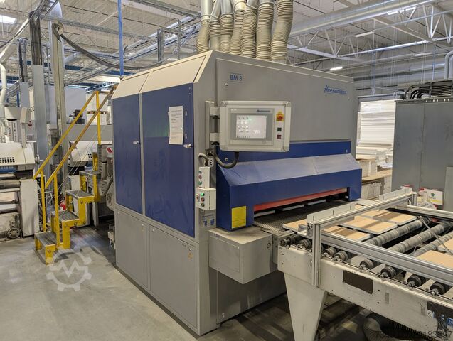 Wide belt sander Heesemann BM8