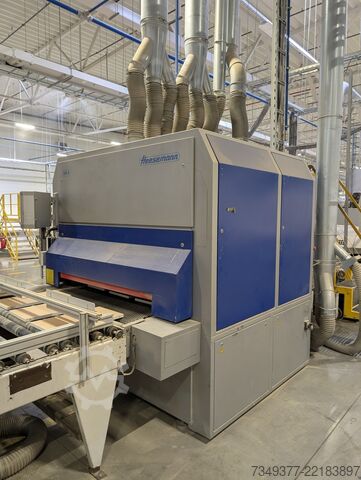 Wide belt sander Heesemann BM8