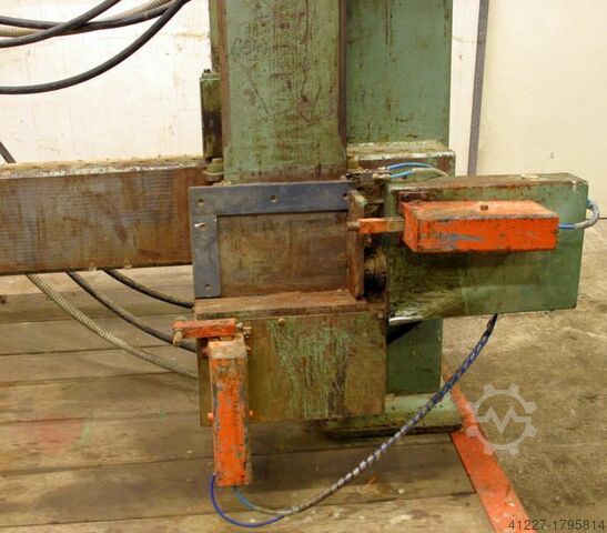 Frame press gluing press Schafberger und Sproedhuber 3500/2400