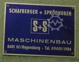 Frame press, gluing press Schafberger und Sproedhuber 3500/2400