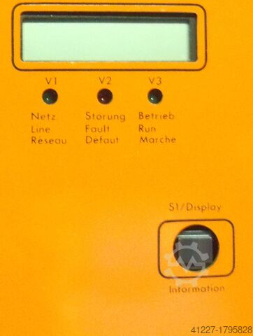 Frequenzumrichter 3 kW 4,8 kVA SEW-EURODRIVE Movitrac 204 XV