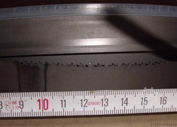 Metallbandsägeblatt 2950 x 27 x 0,9 mm 5/8 Flamme Oriflex M42 W