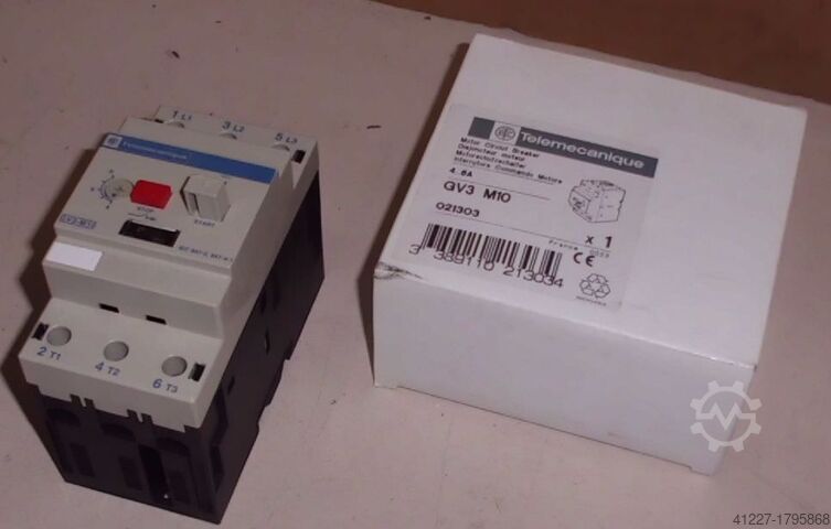 Motor protection switch Telemecanique GV3 M10