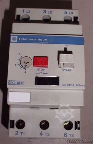 Motor protection switch Telemecanique GV3 M10