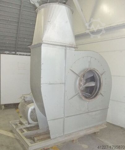 Späneabsauggebläse 75 kW VEB Ø 710 mm