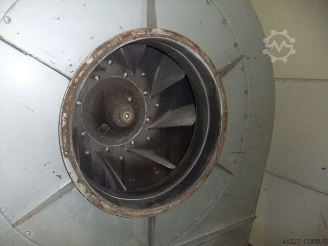 Späneabsauggebläse 75 kW VEB Ø 710 mm