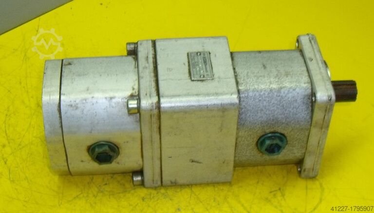 Doppelte Hydraulikpumpe Orsta Hydraulik C10-3R TGL10859