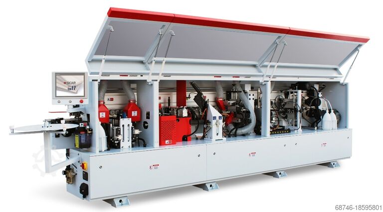 Kantenanleimmaschine Optimat Logica 7