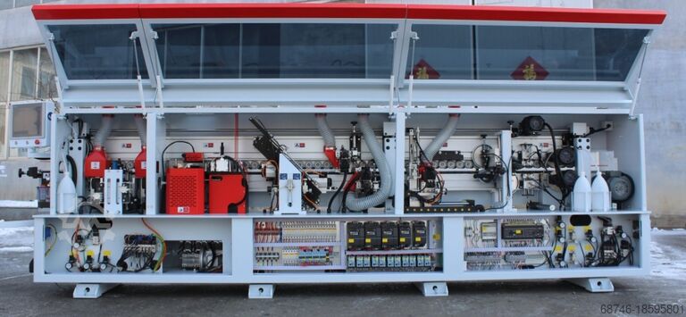 Kantenanleimmaschine Optimat Logica 7