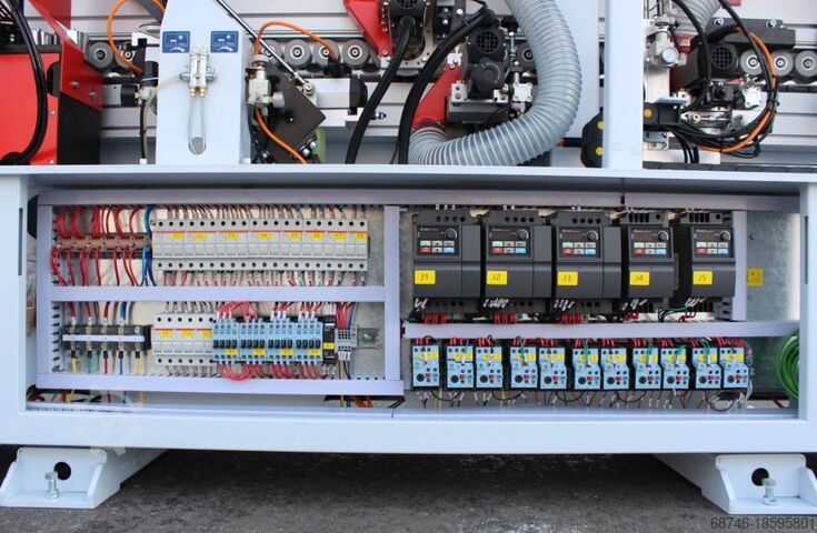 Kantenanleimmaschine Optimat Logica 7