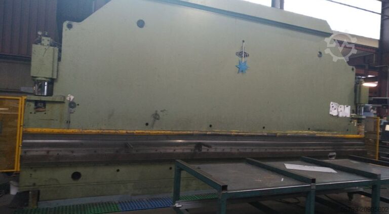 Hydr. Press brake EHT EHP 8000 x 200 to