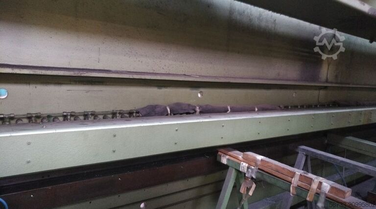 Hydr. Press brake EHT EHP 8000 x 200 to