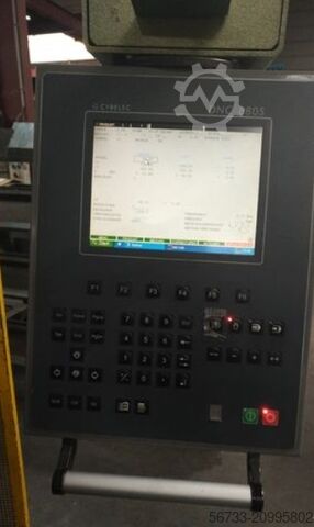 Hydr. Press brake EHT EHP 8000 x 200 to