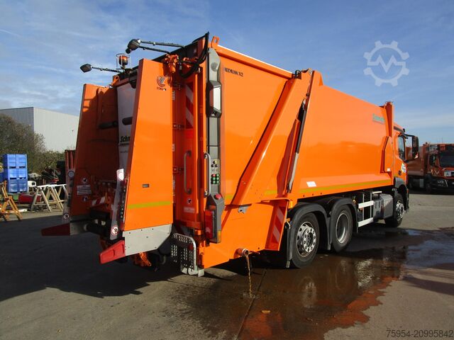 Garbage truck Mercedes-Benz Actros 2532 L 6x2/4 / Zöller Medium X2