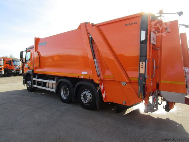Garbage truck Mercedes-Benz Actros 2532 L 6x2/4 / Zöller Medium X2