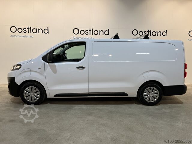 High-roof van Citroën ë-Jumpy L3 136 75 kWh / 100% Elektrisch !! / Ka...