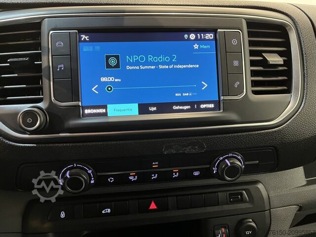 High-roof van Citroën ë-Jumpy L3 136 75 kWh / 100% Elektrisch !! / Ka...