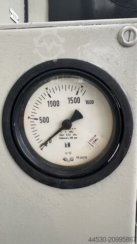 Hydraulic press WMW Zeulenroda PYE 160 S/ 1M