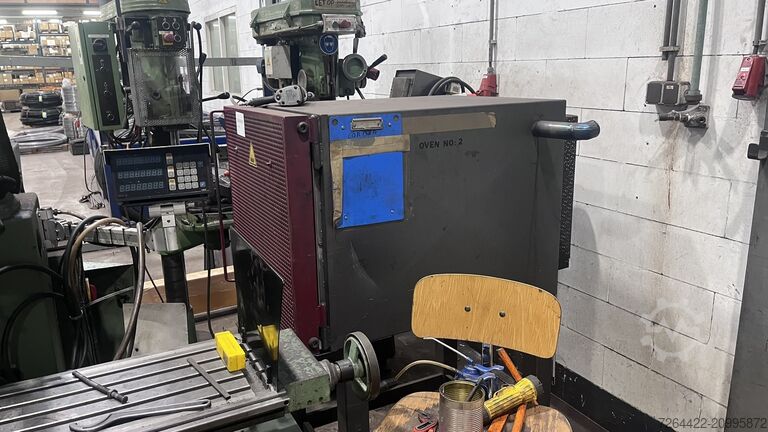 Industrielle Öfen Snijstaal S175LH