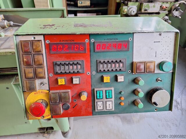 Flachschleifmaschine ELB-Schliff 