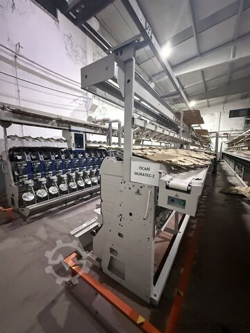 QPRO EX-Automatischer Link Coner – 72 Spindeln Muratec-Murata Machinery QPRO EX-Automatic Link Coner