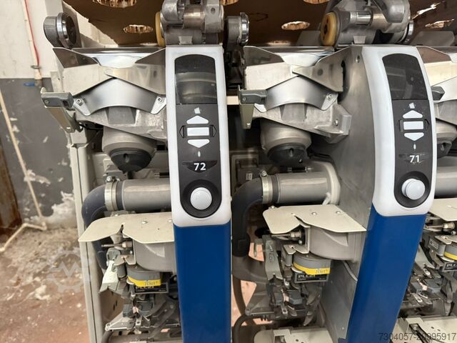 QPRO EX-Automatischer Link Coner – 72 Spindeln Muratec-Murata Machinery QPRO EX-Automatic Link Coner