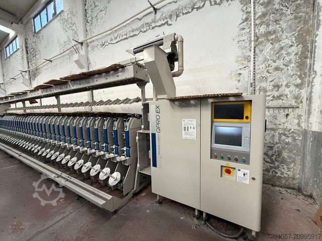 QPRO EX-Automatischer Link Coner – 72 Spindeln Muratec-Murata Machinery QPRO EX-Automatic Link Coner