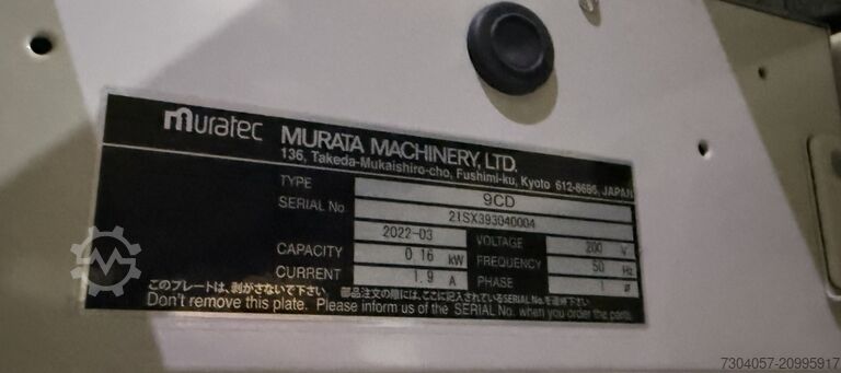 QPRO EX-Automatischer Link Coner – 72 Spindeln Muratec-Murata Machinery QPRO EX-Automatic Link Coner