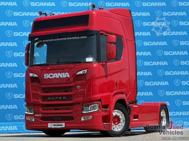 Standard SZM Scania R 500 A4x2NB RETARDER FULL AIR P-AIRCO VECTO 3